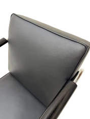 Art Deco Modernist Bauhaus Tubular Steel Lounge Chair by Frits Kuyken, 1936